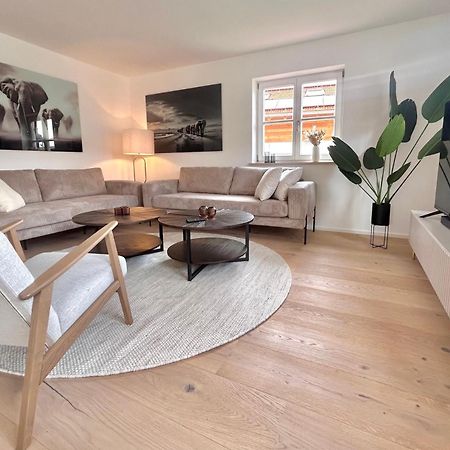 Ferienwohnung "Aschbergblick" - Edel Wohnen Im Ortskern 슐리에르시 외부 사진
