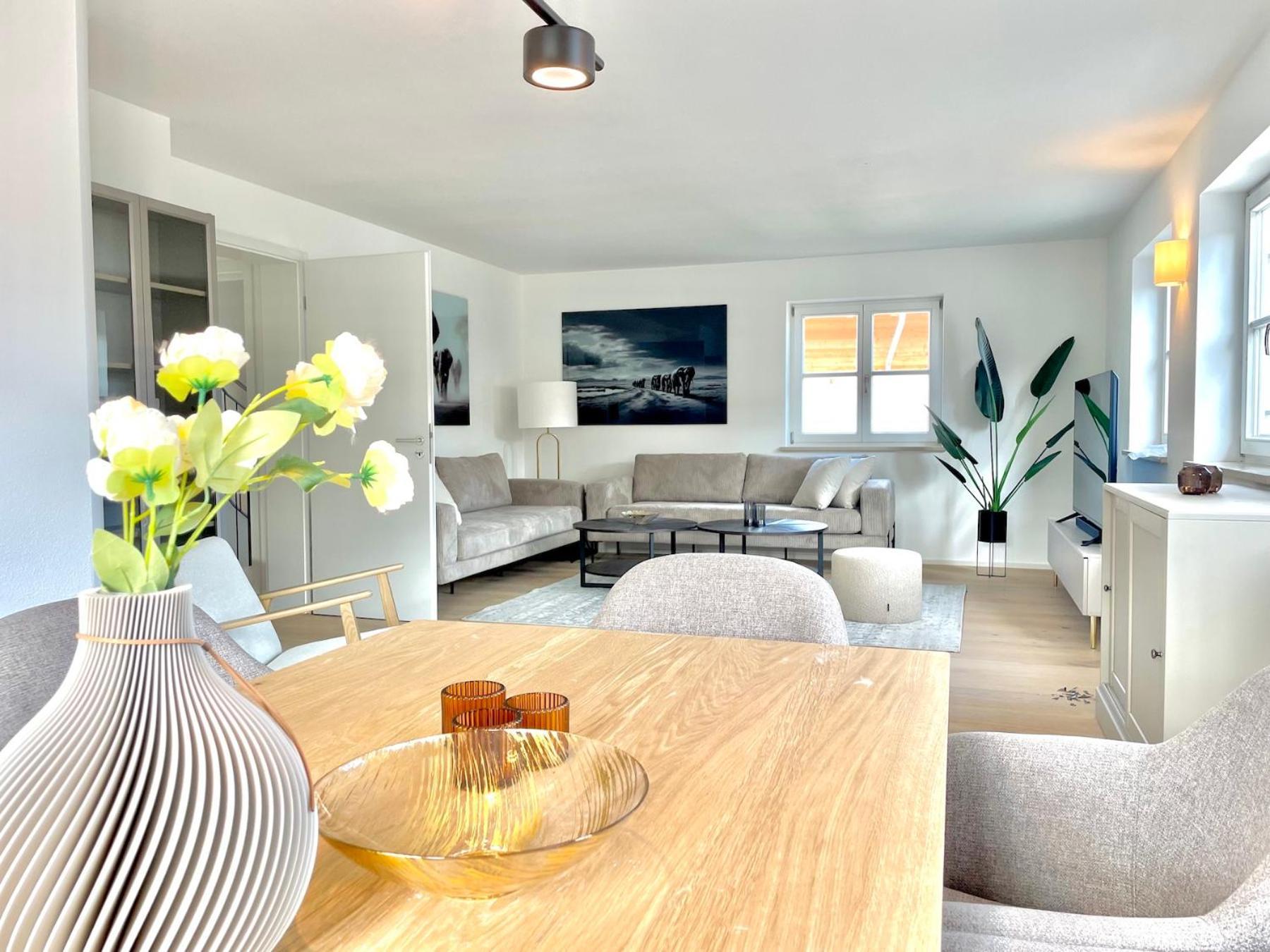 Ferienwohnung "Aschbergblick" - Edel Wohnen Im Ortskern 슐리에르시 외부 사진